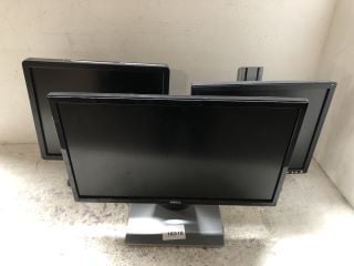 3X DELL MONITOR