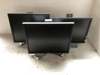 3X DELL MONITOR