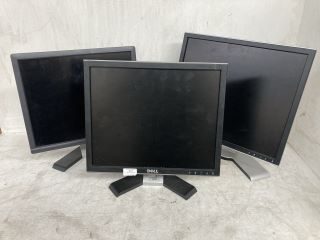 3X DELL MONITOR