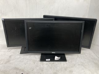 3X DELL MONITOR