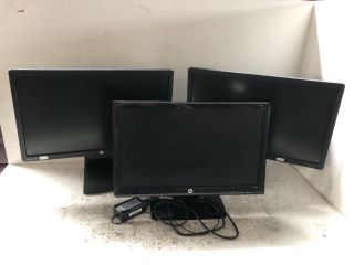 3X HP MONITOR