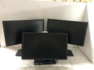 3X DELL MONITOR