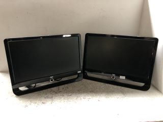 2X AOC MONITORS