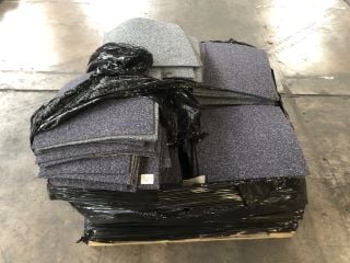 PALLET OF CARPET TILES