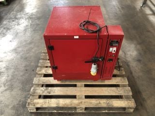 SWP ELECTRODE BENCH OVEN