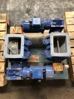 2 X ELECTRIC MOTORS