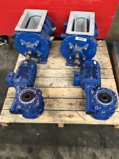 PALLET OF MOTORS