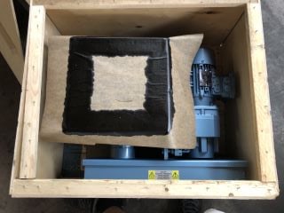 PALLET OF ITEMS TO INCLUDE ROTARY VALVE