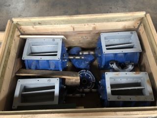 PALLET OF MOTORS