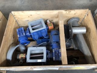 PALLET OF MOTORS