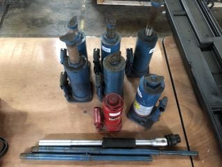 QTY OF ITEMS TO INCLUDE HYDRAULIC