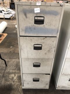 METAL FILING  CABINET