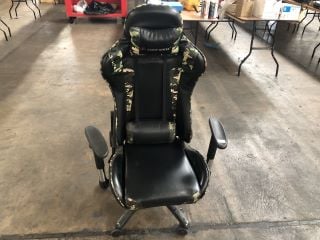 2 X ITEMS TO INCLUDE GAMING CHAIR