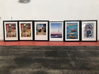 6 X FRAMED PICTURES