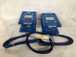 2 X WEIGHING CONTROLS