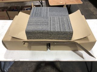 3 X BOXES OF CARPET TILES