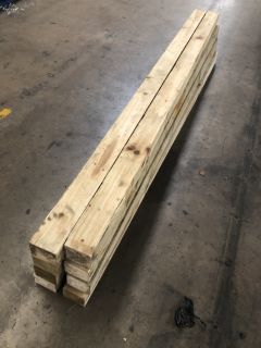 8 x LENGTHS OF TIMBER