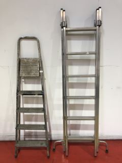 2 X LADDERS