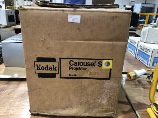 KKODAK CAROUSEL PROJECTOR