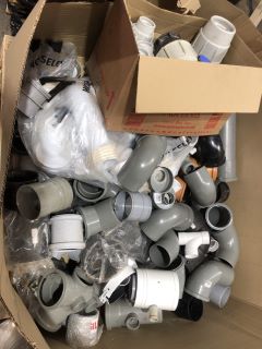 PALLET OF ASSORTED DRAIN FITTINGS