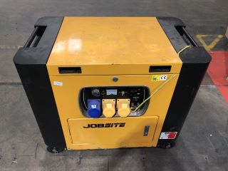 JOBSITE DIESEL GENERATOR 230V-115V YEAR 2014 SERIAL NUMBER CT405202010127