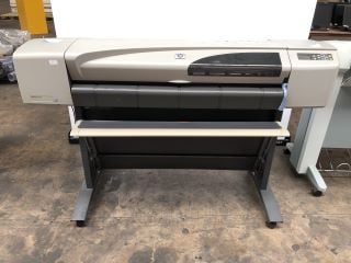 HP DESIGNJET 500PS PLOTTER, MODEL: C7770B