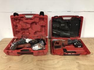 HILTI AG 125-A22 125MM ANGLE GRINDER & HILTI AG 125-A22 125MM ANGLE GRINDER