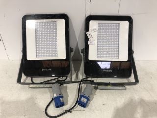 2 X PHILIPS 911401733302 LED FLOODLIGHT RRP Â£125