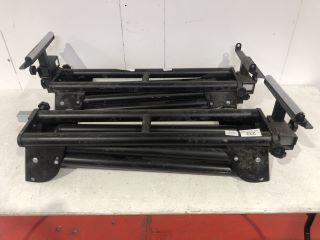 2 X EVOLUTION MITRE SAW STANDS