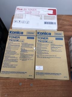 3X PRINTER TONER