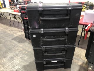 4X MUB MULTI UTILITY BOXES 12X MILWAUKEE TOOL CASES 1X HILTI TOOL CASE