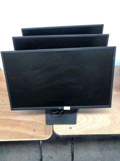 3X DELL MONITOR