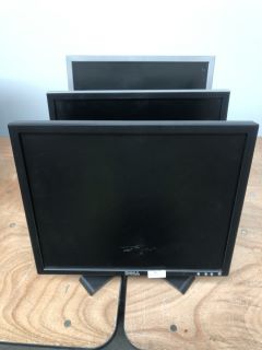 3X DELL MONITOR