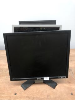 3X DELL MONITOR