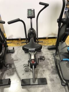 ASSAULT FITNESS AIRBIKE ELITE INDOOR EXERCISE BIKE