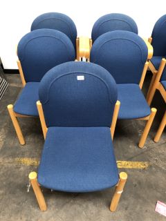 5X WAITING ROOM CHAIRS