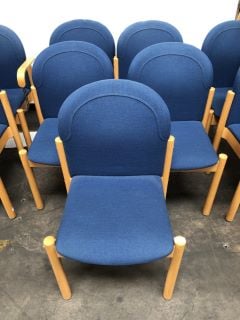 5X WAITING ROOM CHAIRS