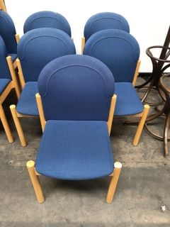 5X WAITING ROOM CHAIRS