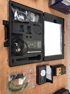 QTY OF ITEMS TO INCLUDE KRAUTKRAMER MIC-10 HARDNESS TESTER