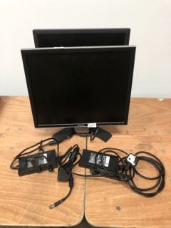 2X DELL MONITOR