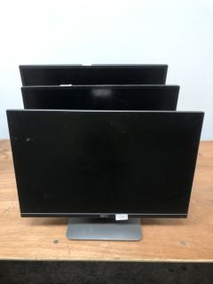 3X ASSORTED MONITOR