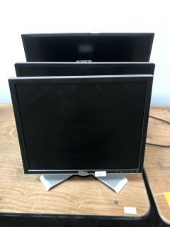 3X DELL MONITOR