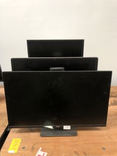 3X DELL MONITOR