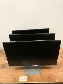 3X DELL MONITOR