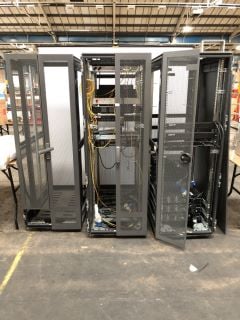 3 PART SERVER CABINET