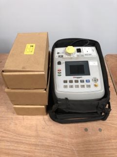 QTY OF ITEMS TO INCLUDE MEGGER PAT320 PORTABLE APPLIANCE TESTER