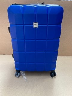 ATX LARGE HARDSHELL SUITCASE IN BLUE: LOCATION - D14