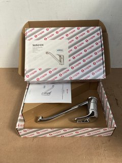 2 X WRAS SLD2/CH SINGLE LEVER DELUXE TAPS: LOCATION - D13