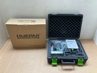 HUEPAR S04CG LASER LEVEL WITH LCD SCREEN - RRP £170: LOCATION - A1