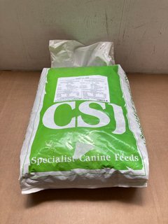 THAT'LL DO! 15KG DRY DOG FOOD BAGS - BBE 31/05/2025: LOCATION - A1